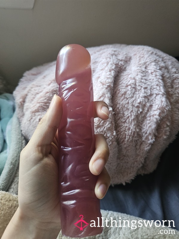 Purple Crystal Toy