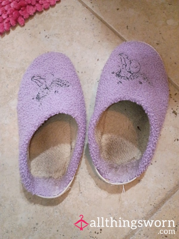 Purple, Cupid Slippers