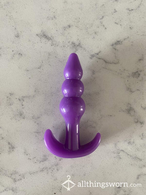 😈🪻Purple Cutie Bu*t Plug🪻😈