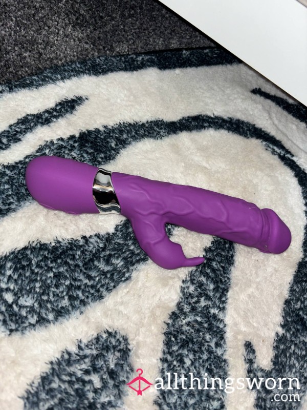 Purple D*ck Vibator