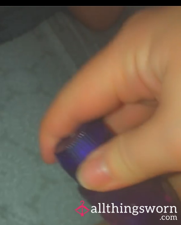 Purple Di**o & Creamy Squirt💜