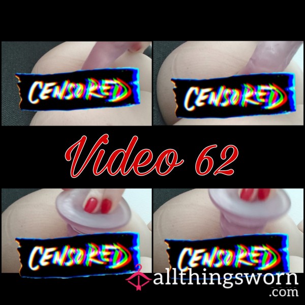 Purple Di**o Making My Pu**y All Wet And Creamy