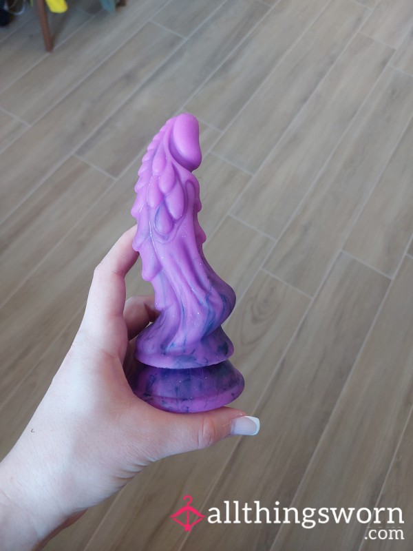 Purple Di**o With Suction Cup, Werewolf C*ck