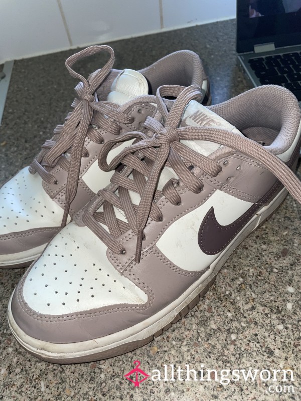 Purple Dunks