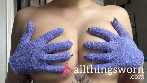 Exfoliating Gloves