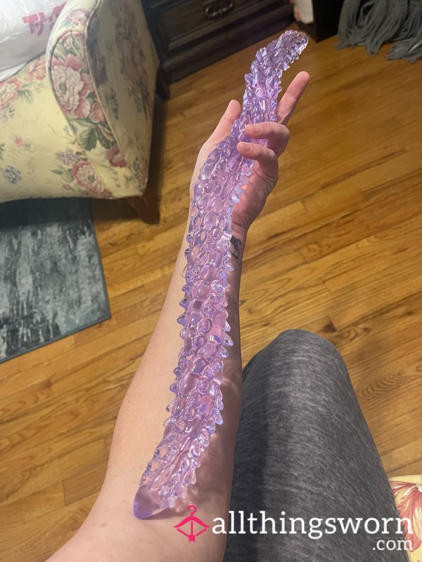 Purple Fantasy Double Ended W/ US Shipping