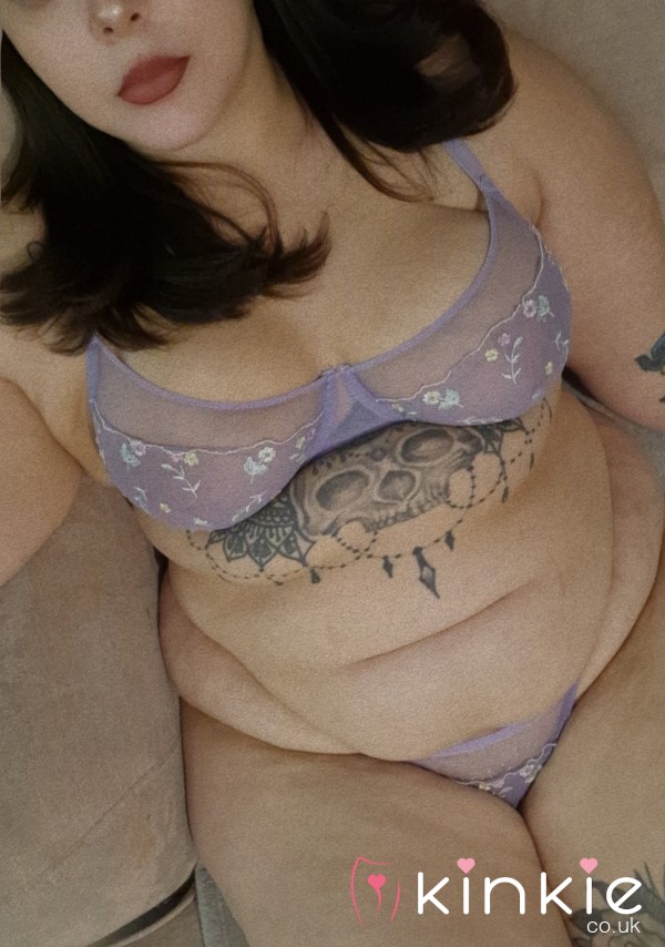 💜 Purple Flor*l Lingerie Set 💜