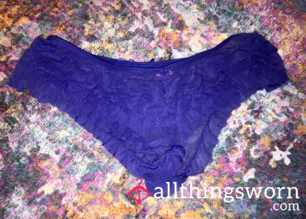 Purple Frilly Cheeky