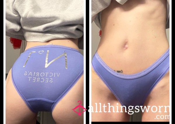Purple Full Back Panties
