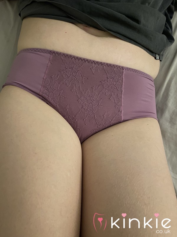 Purple Full B*m Knickers Size 10