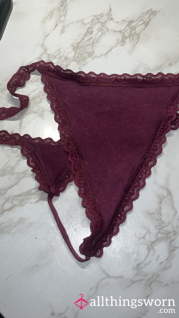 Purple G-String