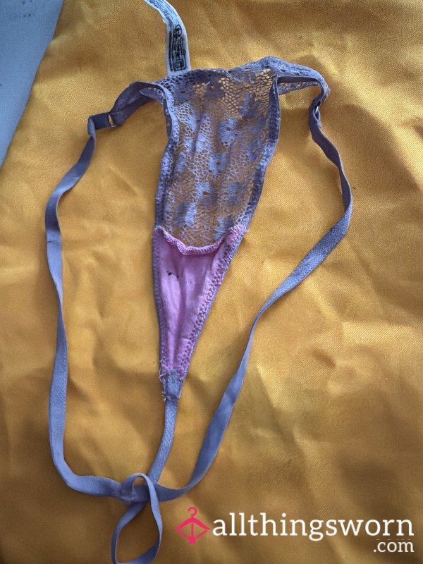 Purple G String
