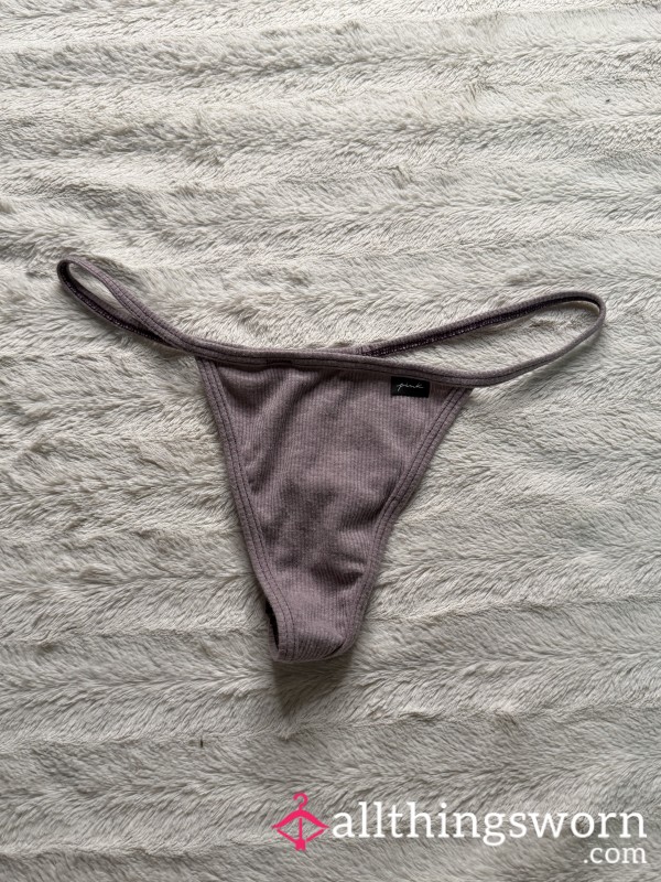 Purple G-String