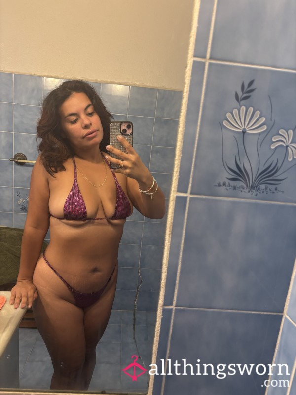 Purple Gems Swimsuit