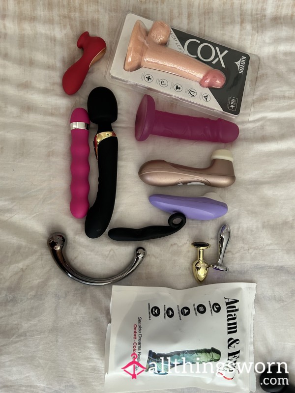 💜 USED S** Toys 💜