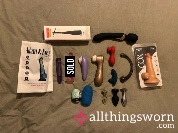 S** Toys - Used By Me 😈