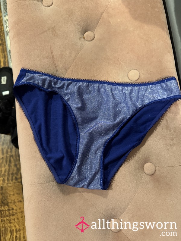 Purple, Glittering, YUMMY Panties 🫦
