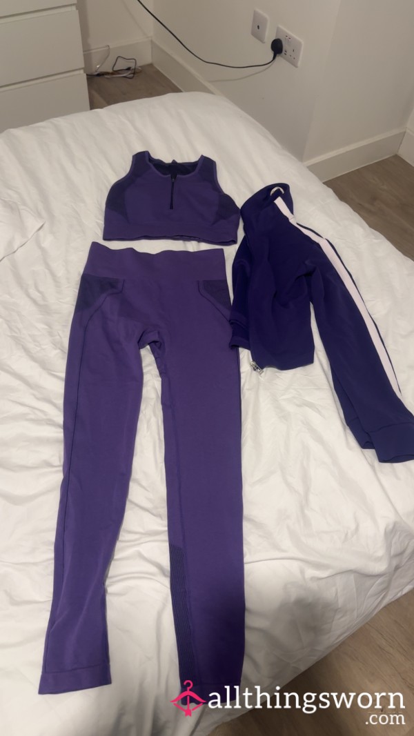 Purple Gym Set 💜😈