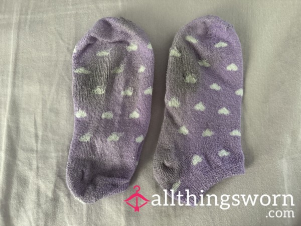 Purple Heart Socks 💜