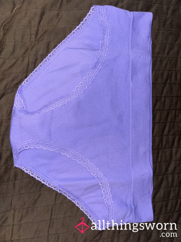 Purple Hipster Panties