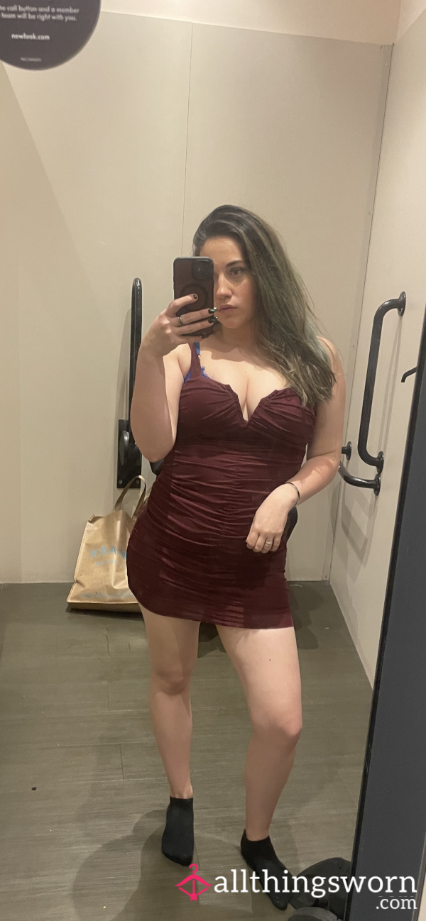 Purple Ish Dress