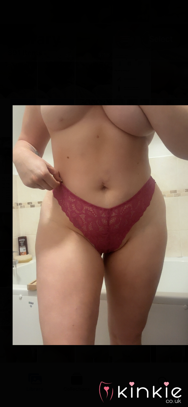 Purple Lace Thong ~ Gorgeous Detailing 💜