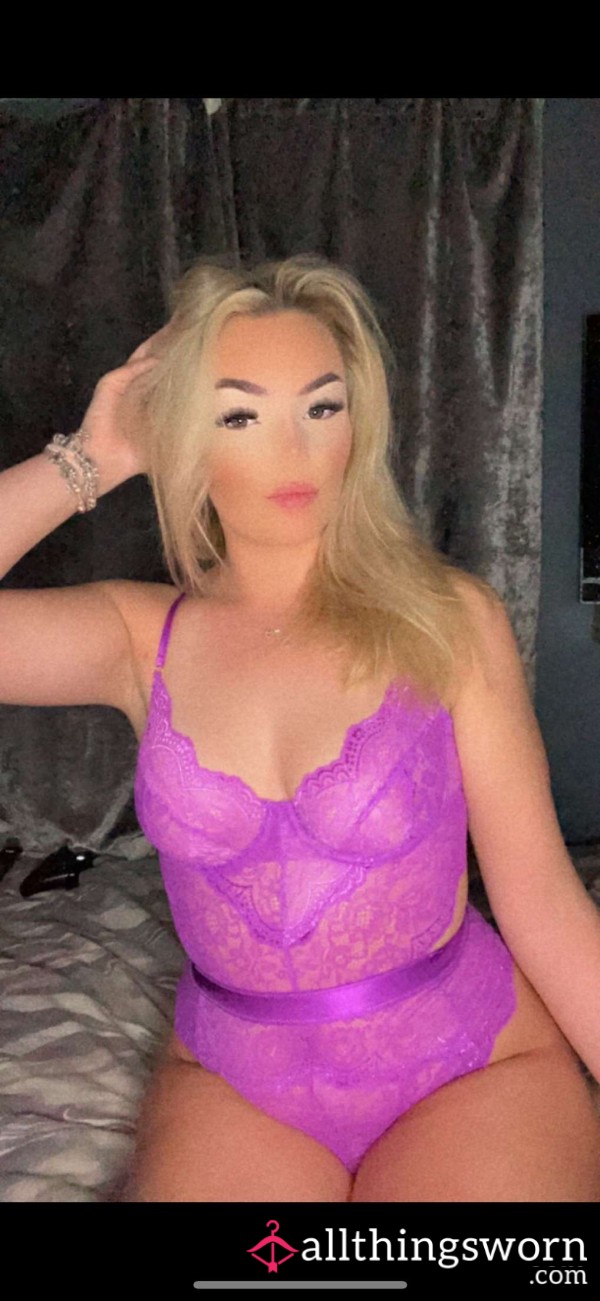 Purple Lingerie