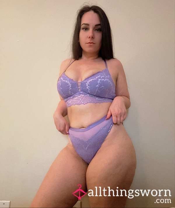 Purple Lingerie Dirty