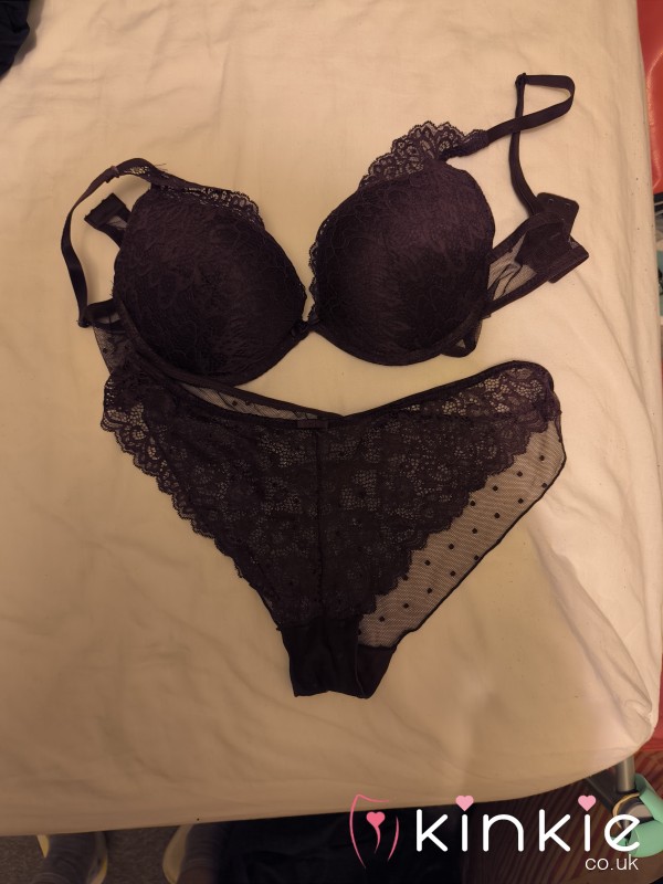 Purple Lingerie Used
