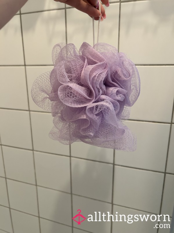 Purple Loofah