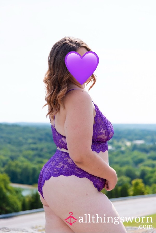 Purple Loved Lingerie 💜