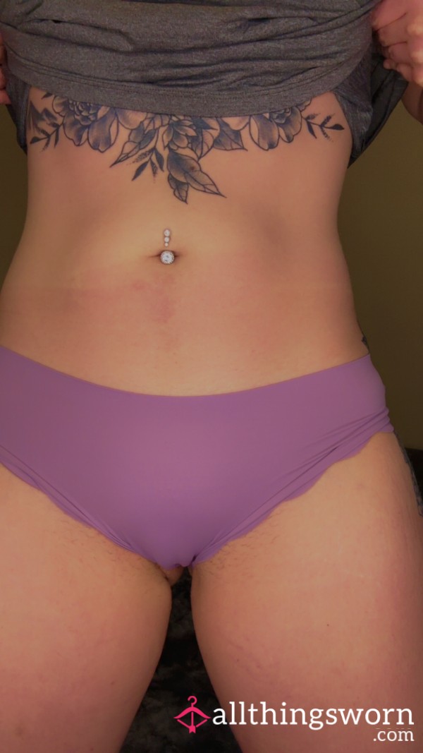 Purple Medium Cheeky Panties