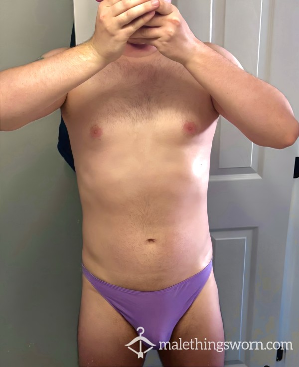 Purple Micro Brief (Medium)