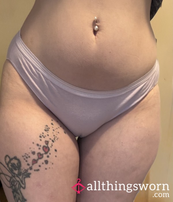 ** SOLD**Purple Ovulation Cotton Bikini Style