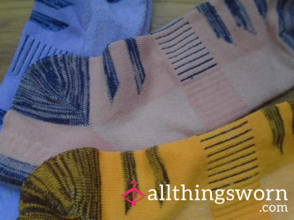 PURPLE PAIR PRE WORN😏