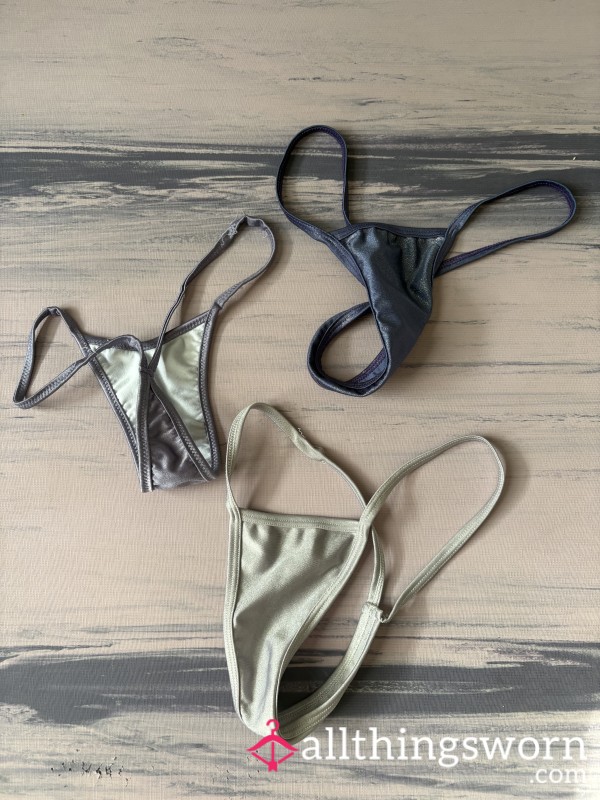 Purple Pallet - Exotic Dancer Thongs
