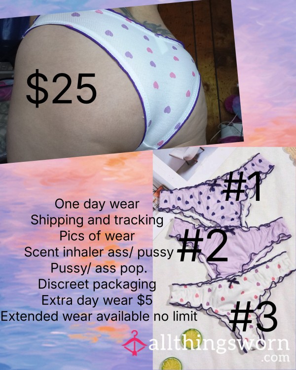 Purple Panties