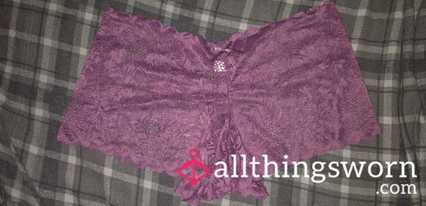 Purple Panties 💜