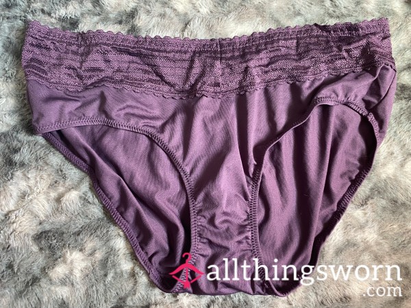 Purple Panties