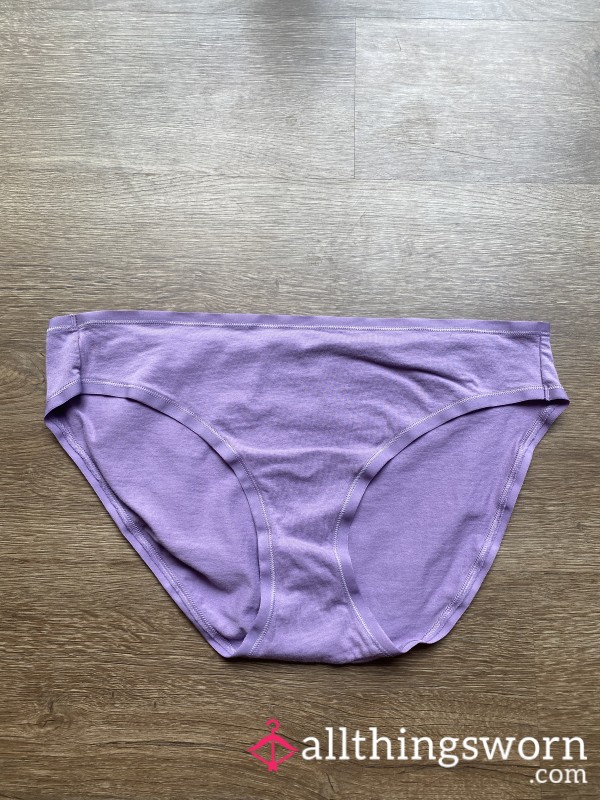 Purple Panties