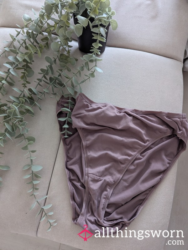 MILF / Nurse Purple Panties