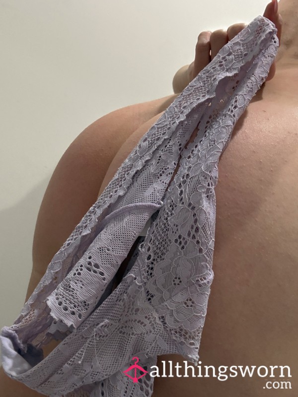 Purple Panties After My Morning Run 🥵💦