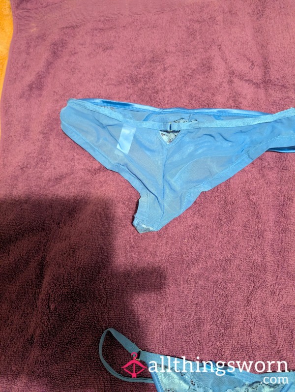 Purple Panties Worn