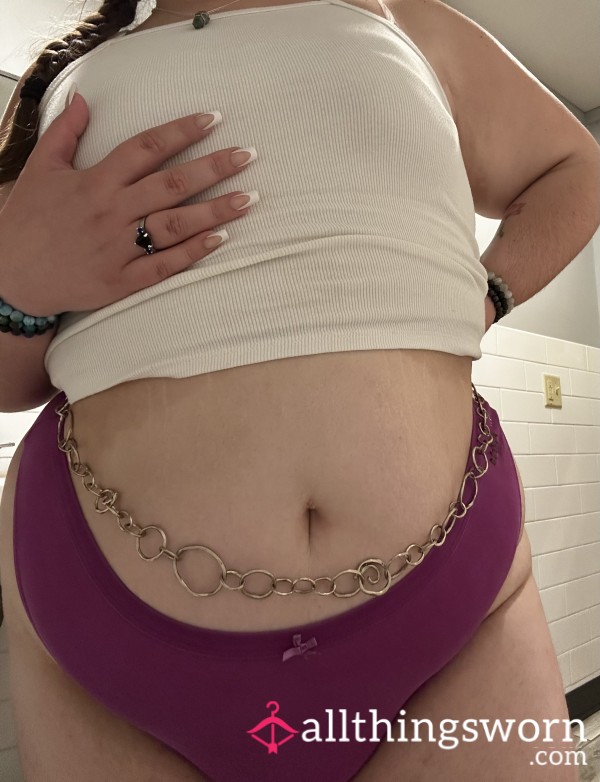 Purple People Eater Thongs😈