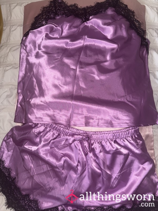 Purple Princess Lingerie Set 💜