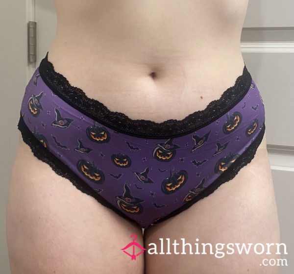 🎃💜Purple Pumpkin Panties💜🎃