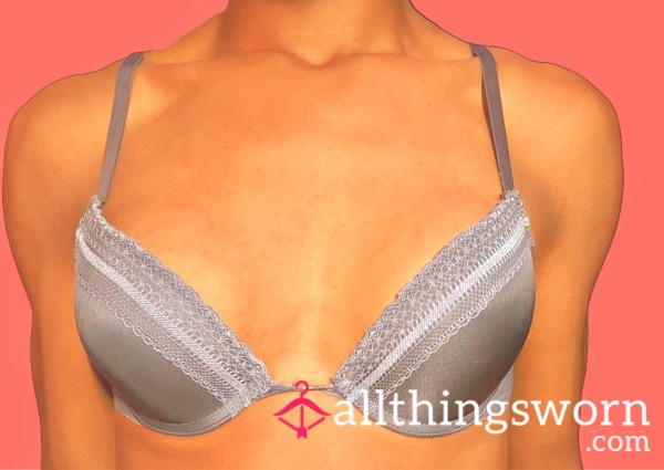 Purple Push-Up Daywear Bra