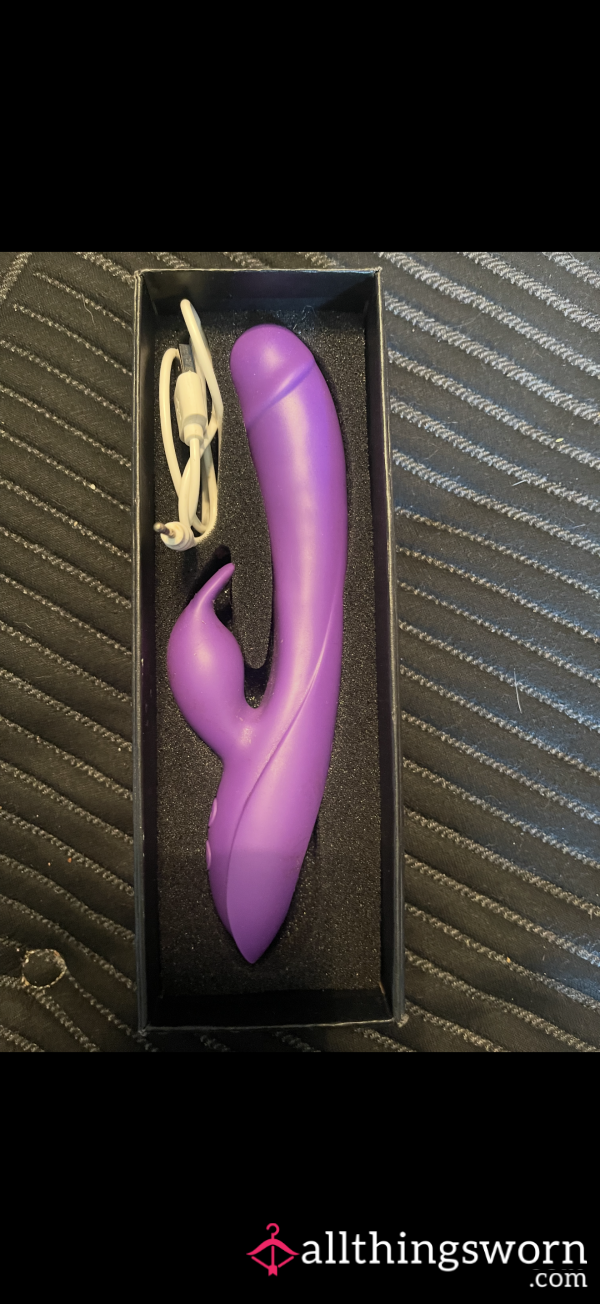 Purple Rabbit Vibe W/ US Shipping