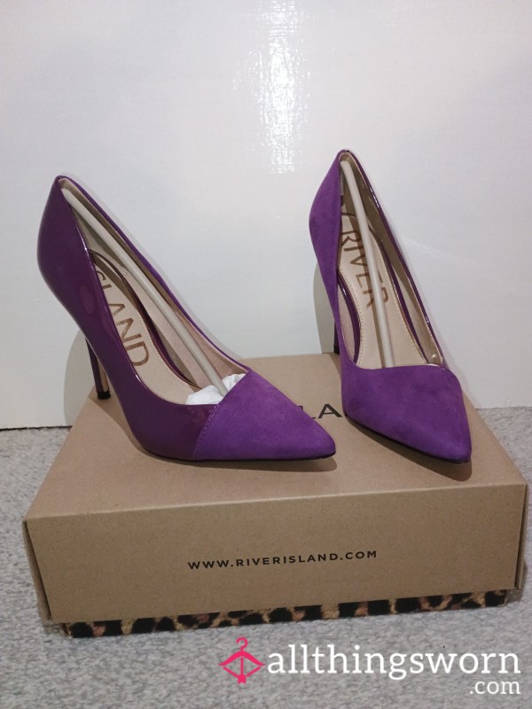 Purple River Island High Heels 💜
