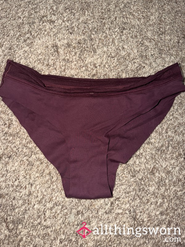 Purple Seamless Panties
